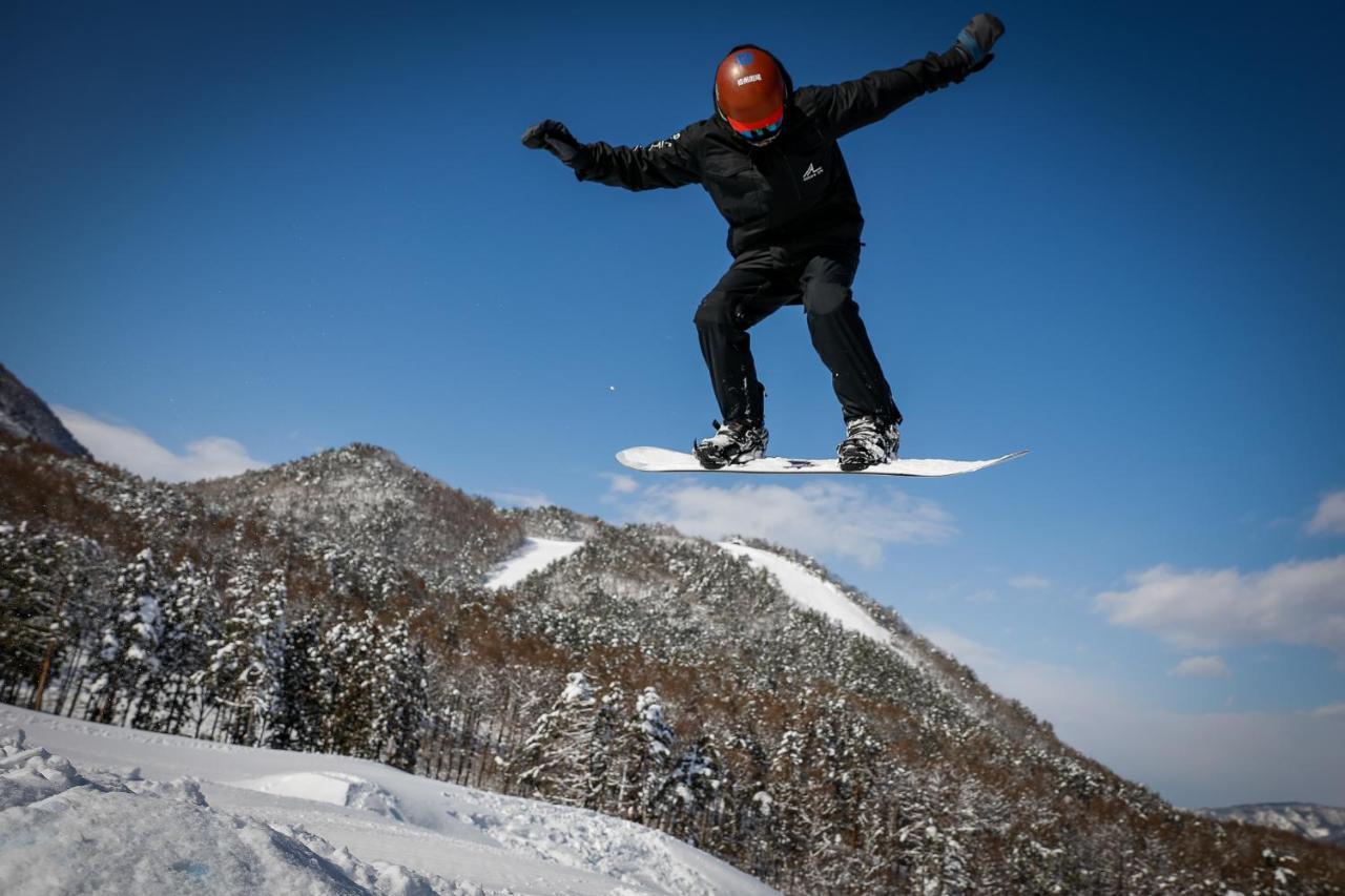 Active Life Madarao Hotel Iijama Kültér fotó