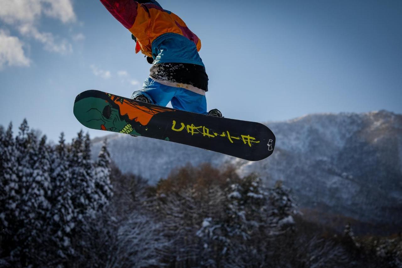 Active Life Madarao Hotel Iijama Kültér fotó